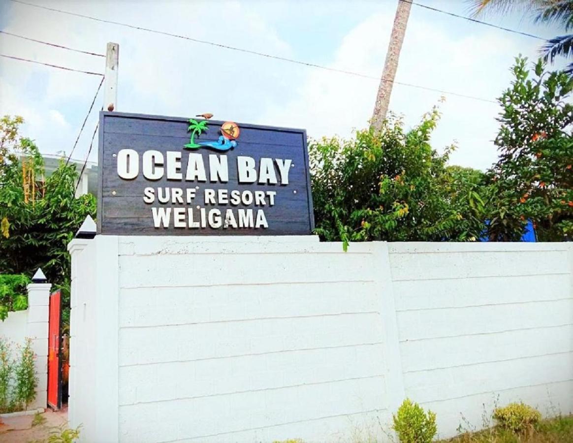 Ocean Bay Surf Resort Weligama Ngoại thất bức ảnh