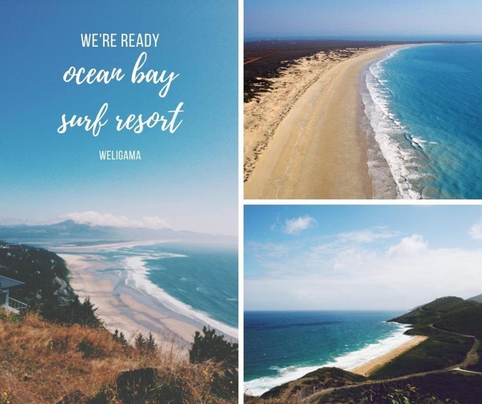 Ocean Bay Surf Resort Weligama Ngoại thất bức ảnh