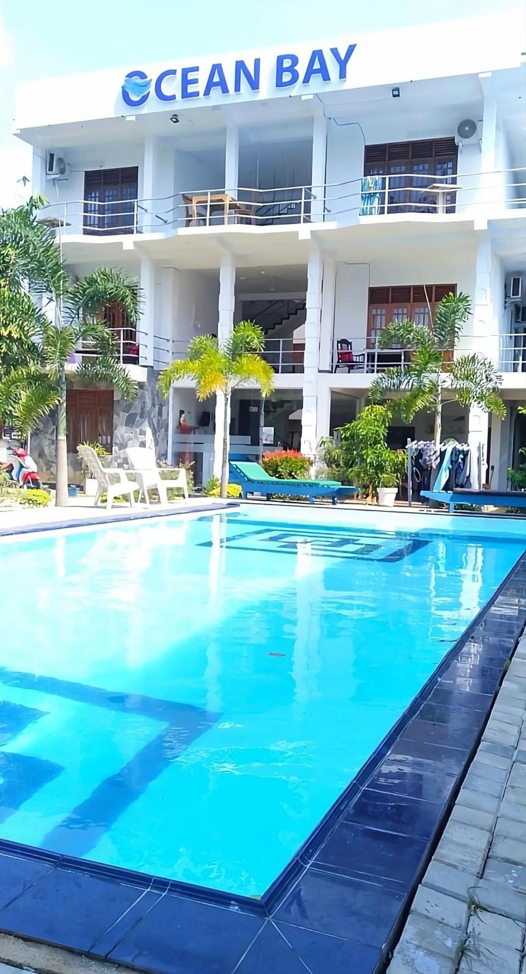 Ocean Bay Surf Resort Weligama Ngoại thất bức ảnh