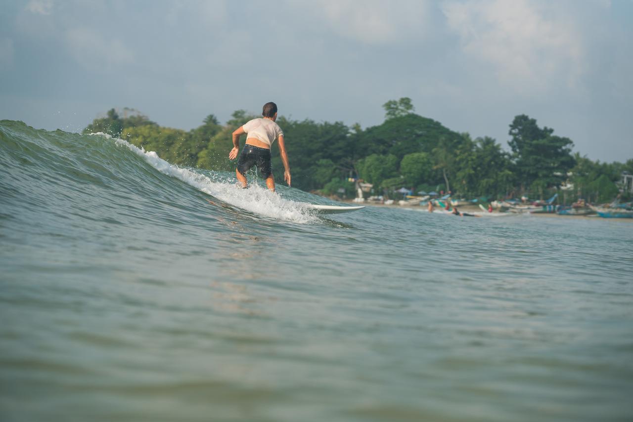 Ocean Bay Surf Resort Weligama Ngoại thất bức ảnh