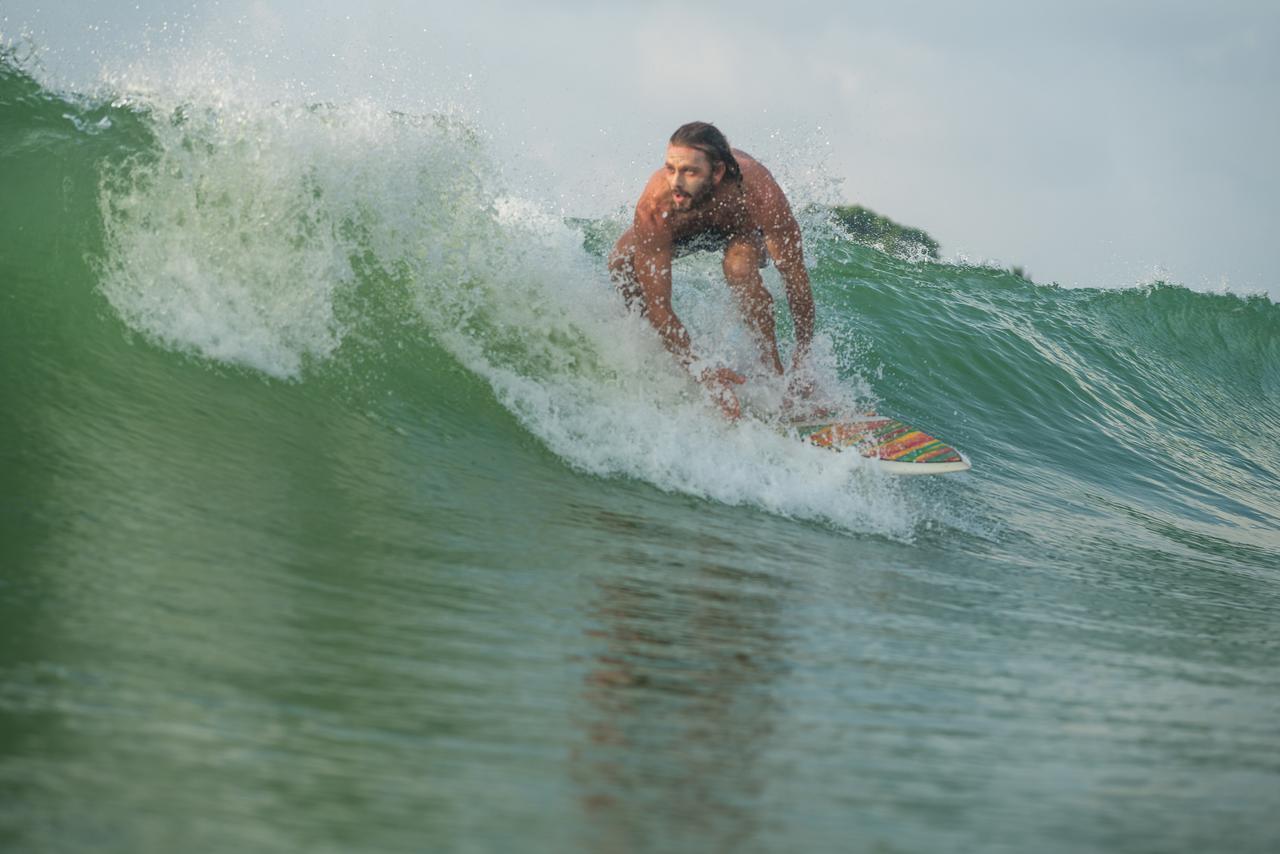 Ocean Bay Surf Resort Weligama Ngoại thất bức ảnh