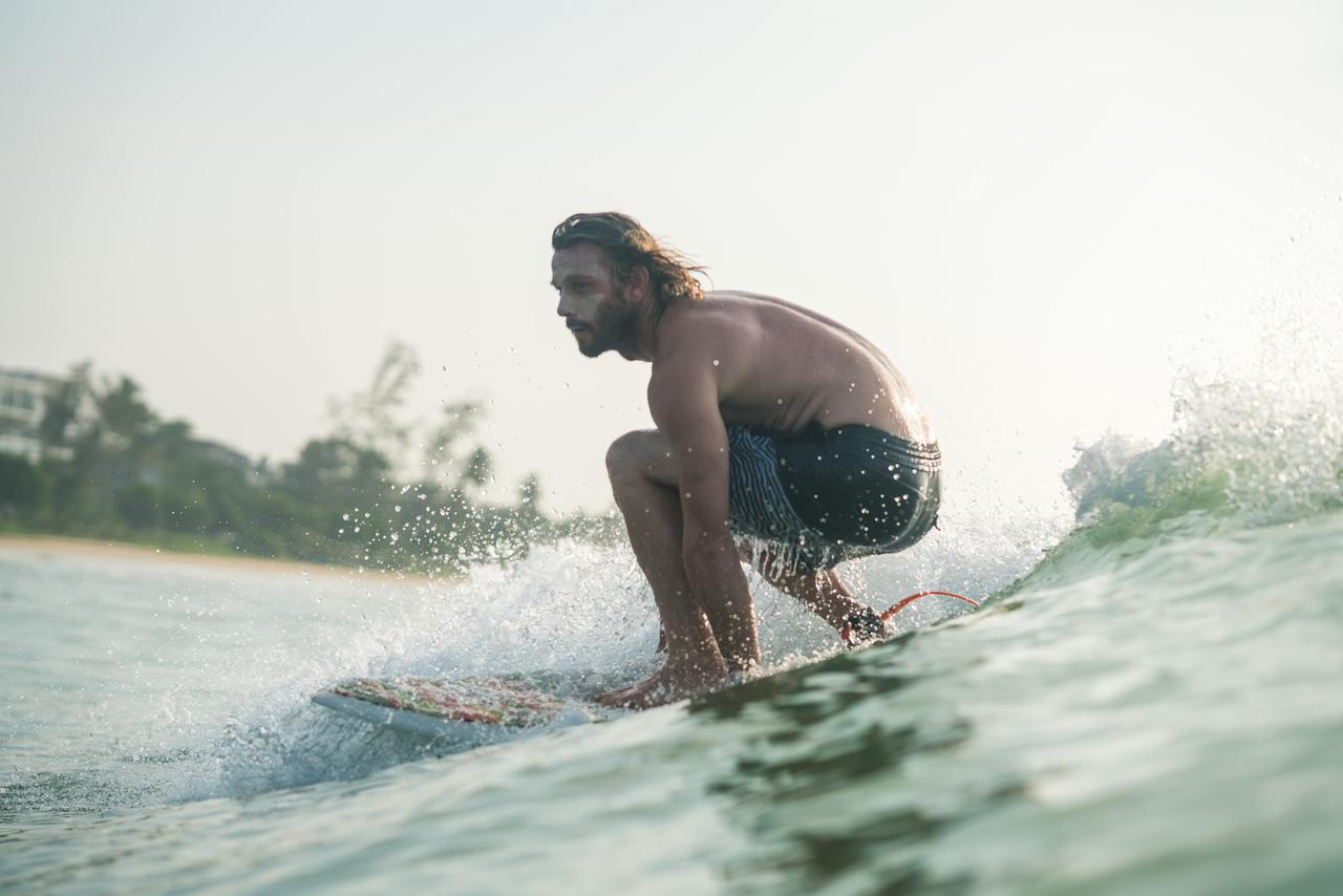 Ocean Bay Surf Resort Weligama Ngoại thất bức ảnh