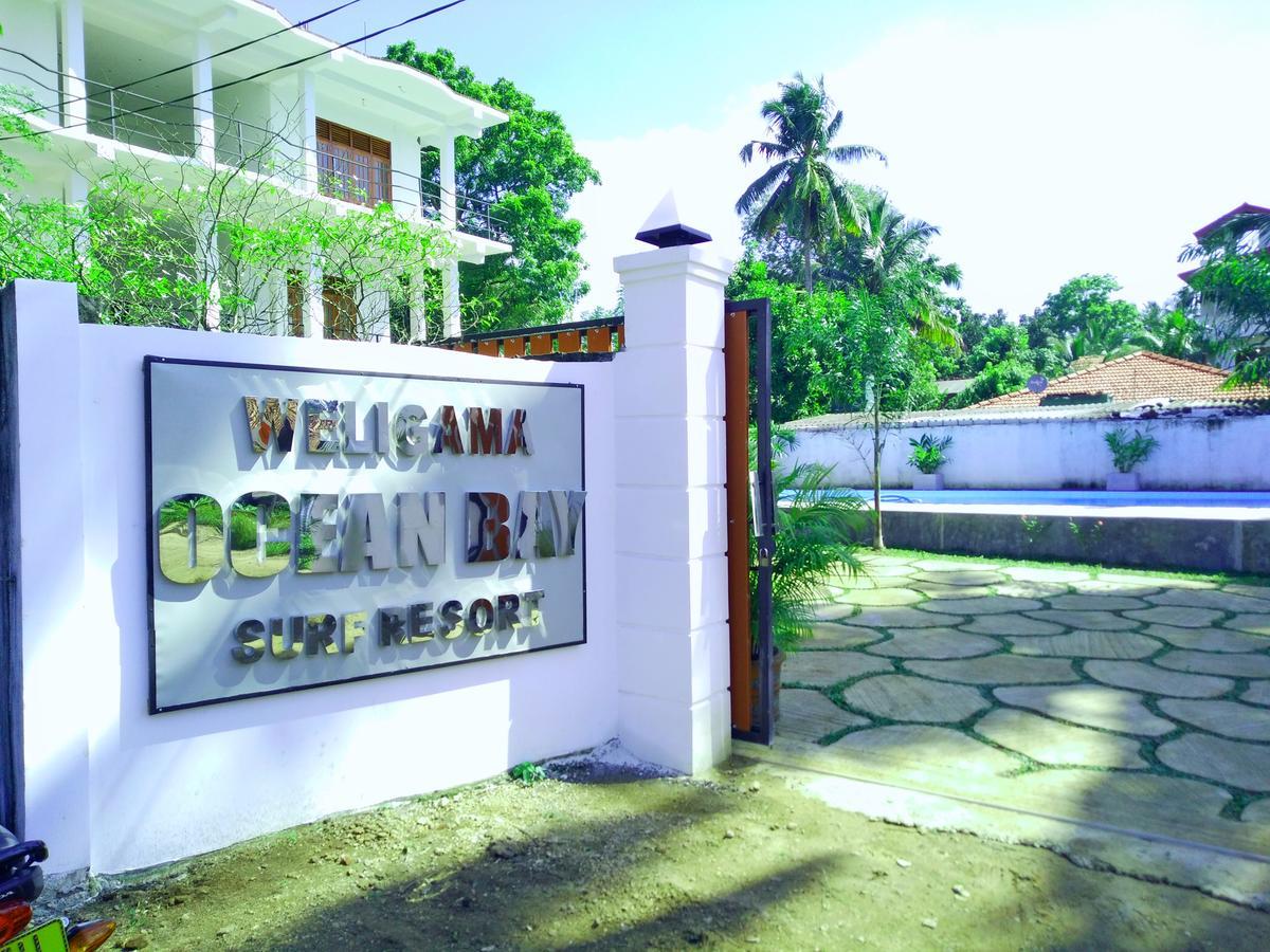 Ocean Bay Surf Resort Weligama Ngoại thất bức ảnh