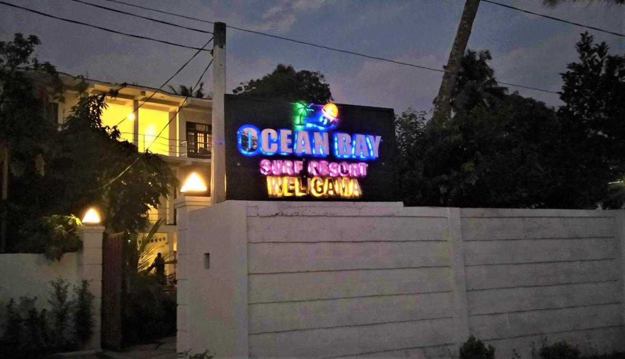 Ocean Bay Surf Resort Weligama Ngoại thất bức ảnh